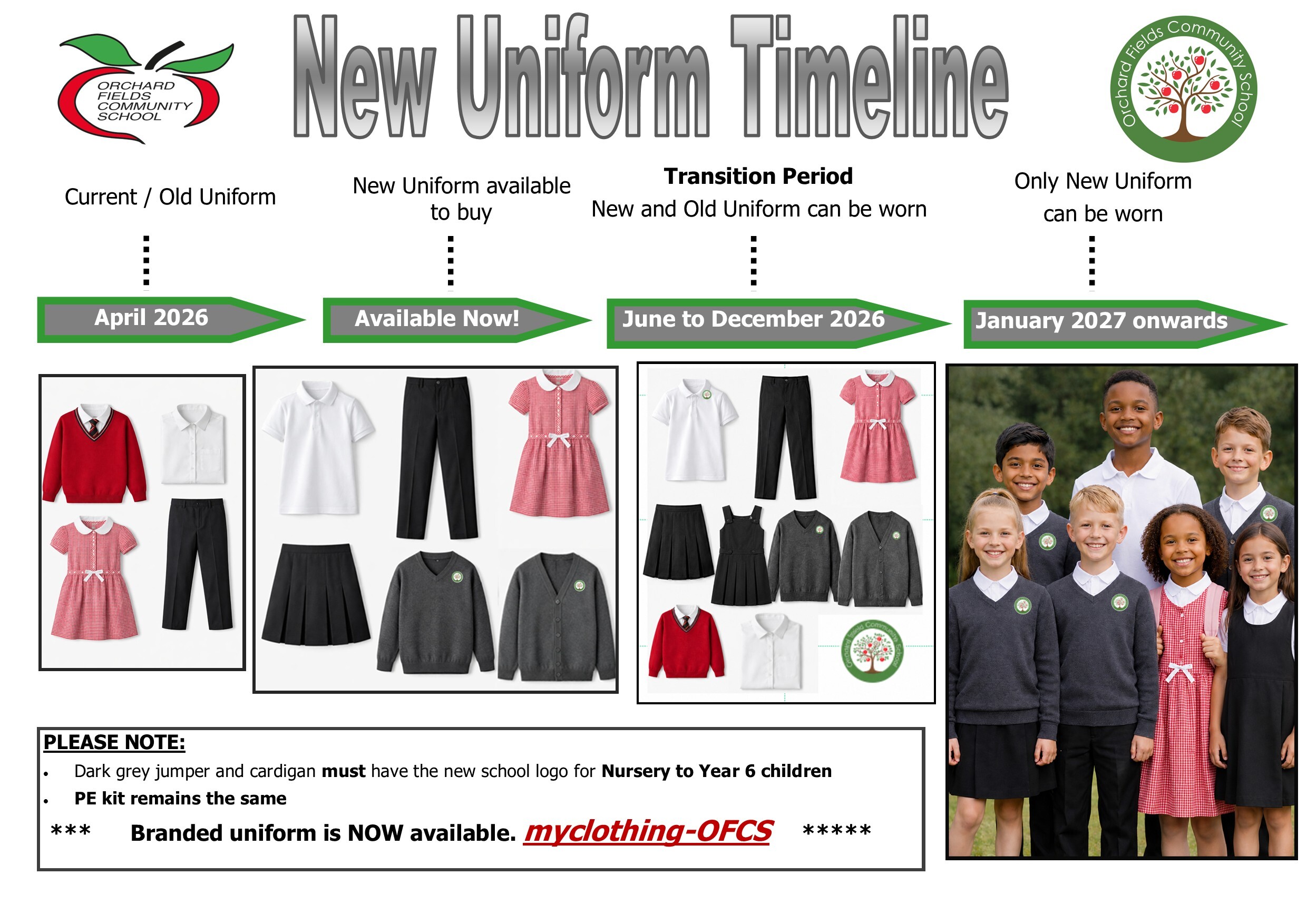 New Uniform Now